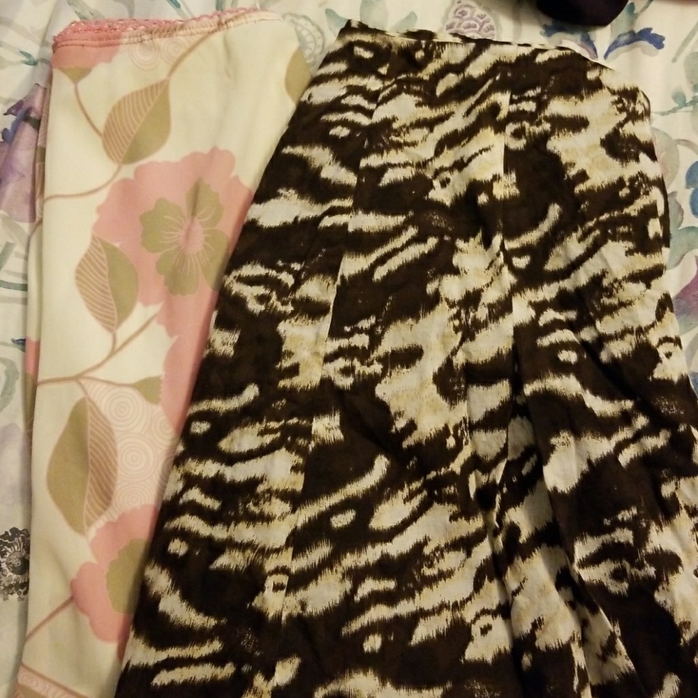 Two cute skirts!! 😍😍